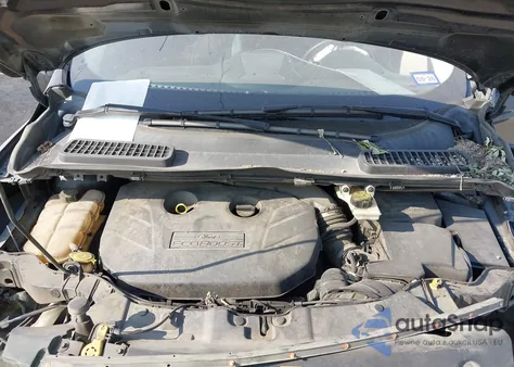 2014 Ford Escape Titanium из США, поврежденный, VIN 1FMCU0J92EUB00336